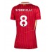 Maillot de foot Liverpool Dominik Szoboszlai #8 Domicile vêtements Femmes 2024-25 Manches Courtes